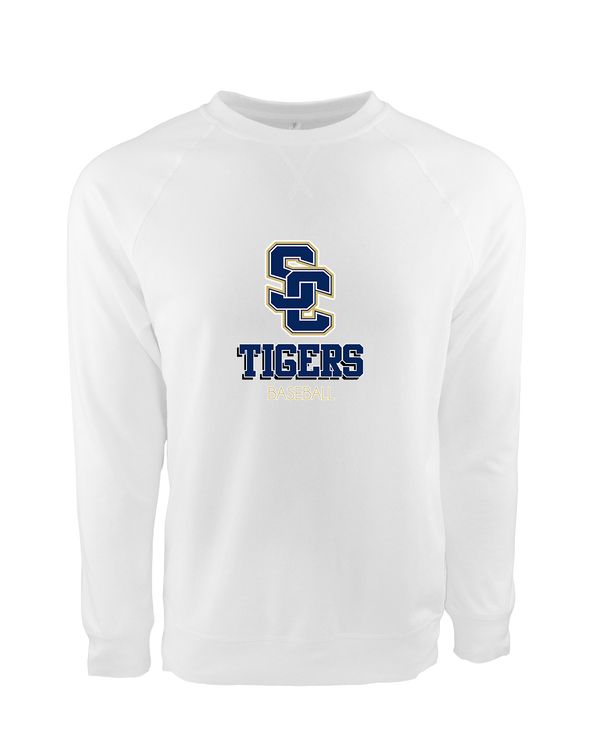 Stillman College Baseball Shadow - Crewneck Sweatshirt