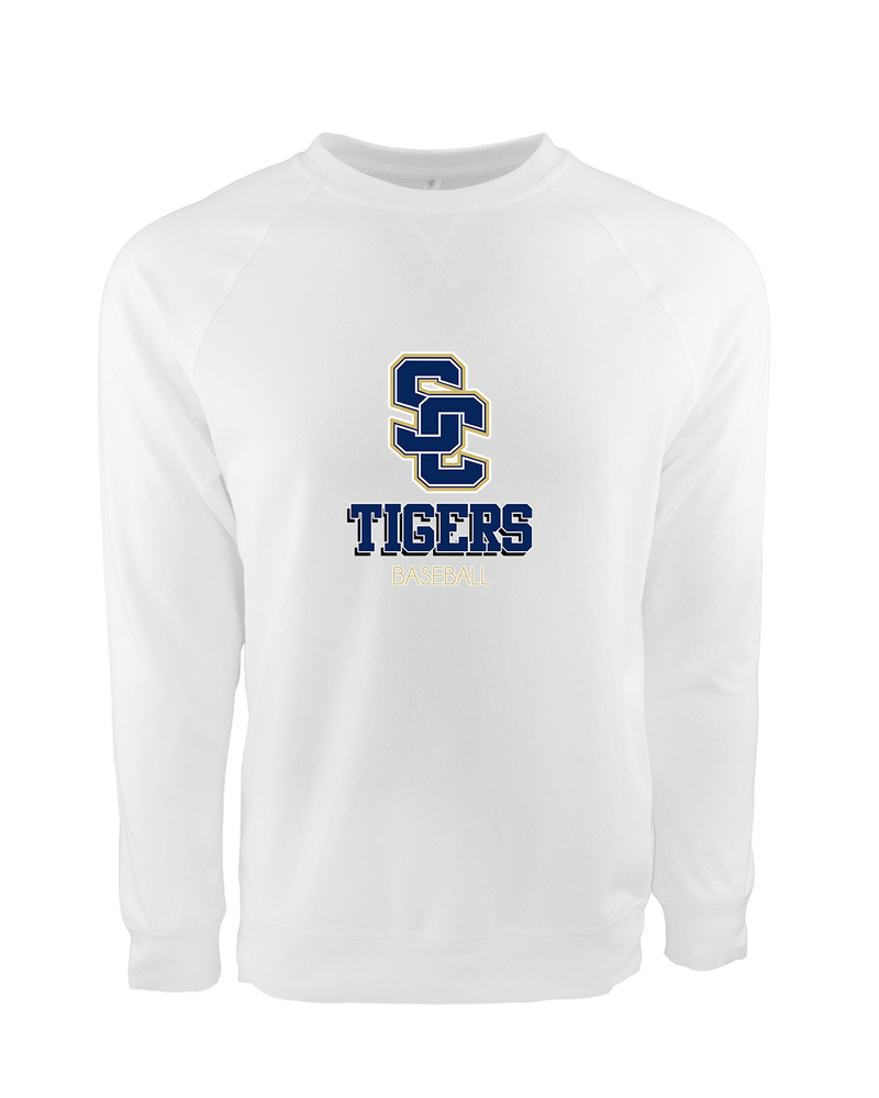 Stillman College Baseball Shadow - Crewneck Sweatshirt