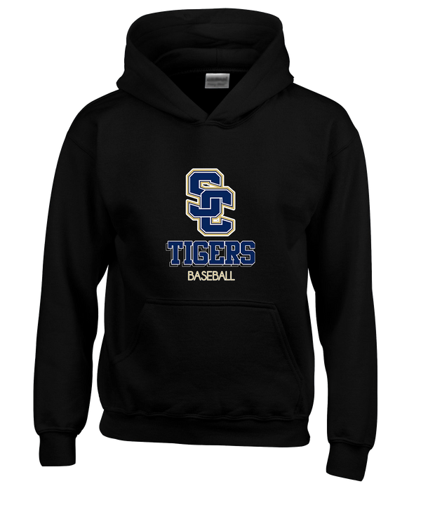 Stillman College Baseball Shadow - Cotton Hoodie