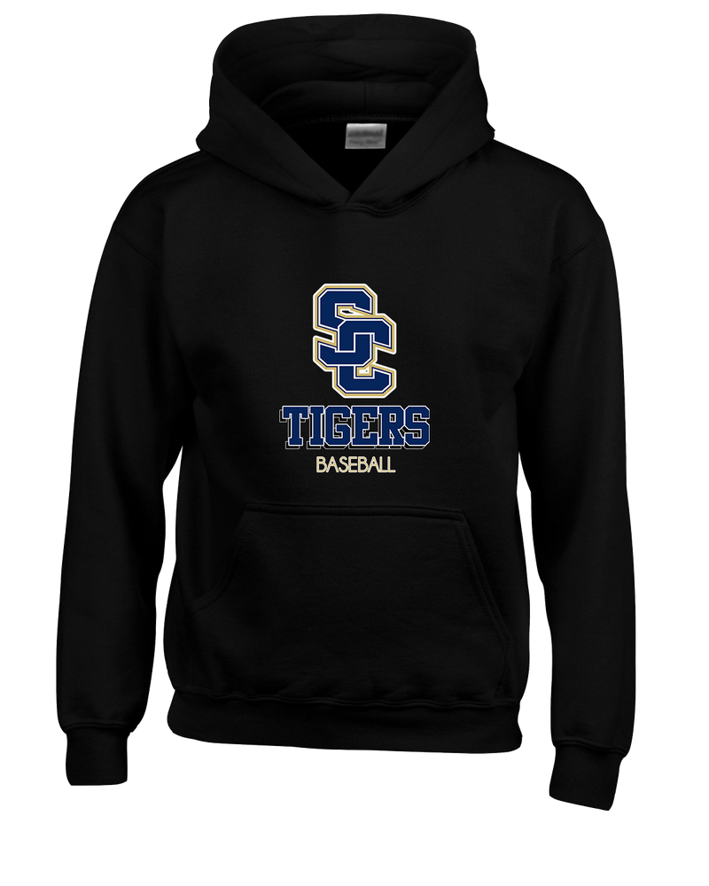 Stillman College Baseball Shadow - Cotton Hoodie