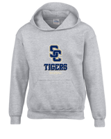 Stillman College Baseball Shadow - Cotton Hoodie