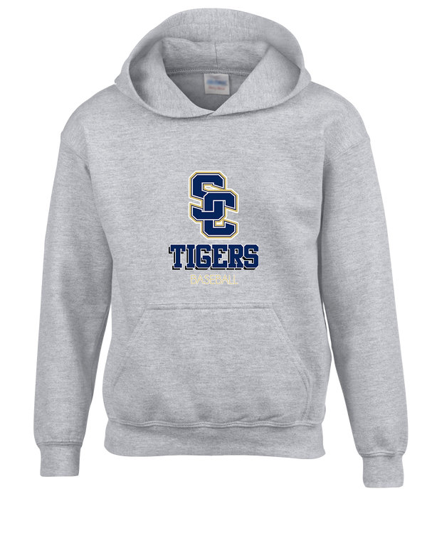 Stillman College Baseball Shadow - Cotton Hoodie
