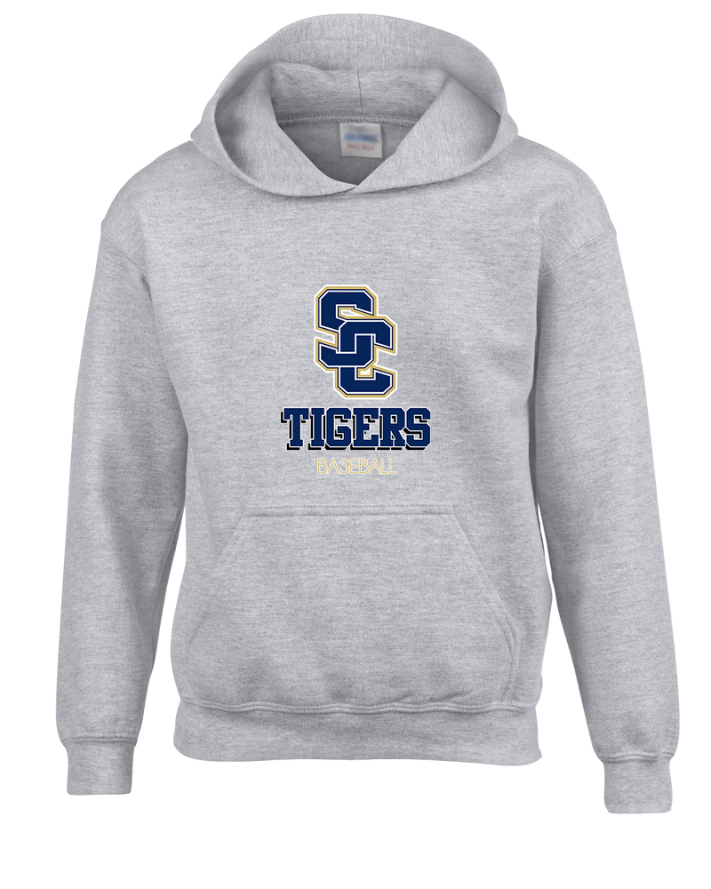Stillman College Baseball Shadow - Cotton Hoodie