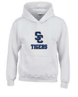 Stillman College Baseball Shadow - Cotton Hoodie