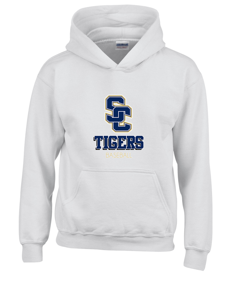 Stillman College Baseball Shadow - Cotton Hoodie