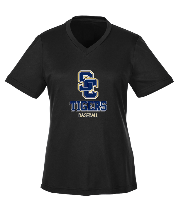 Stillman College Baseball Shadow - Womens Performance Shirt