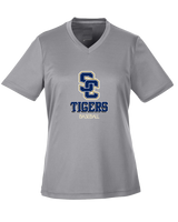 Stillman College Baseball Shadow - Womens Performance Shirt
