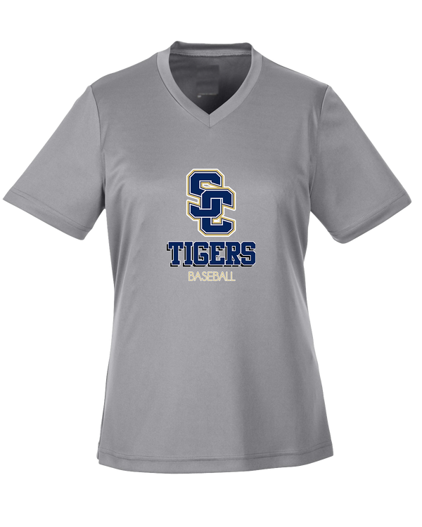 Stillman College Baseball Shadow - Womens Performance Shirt