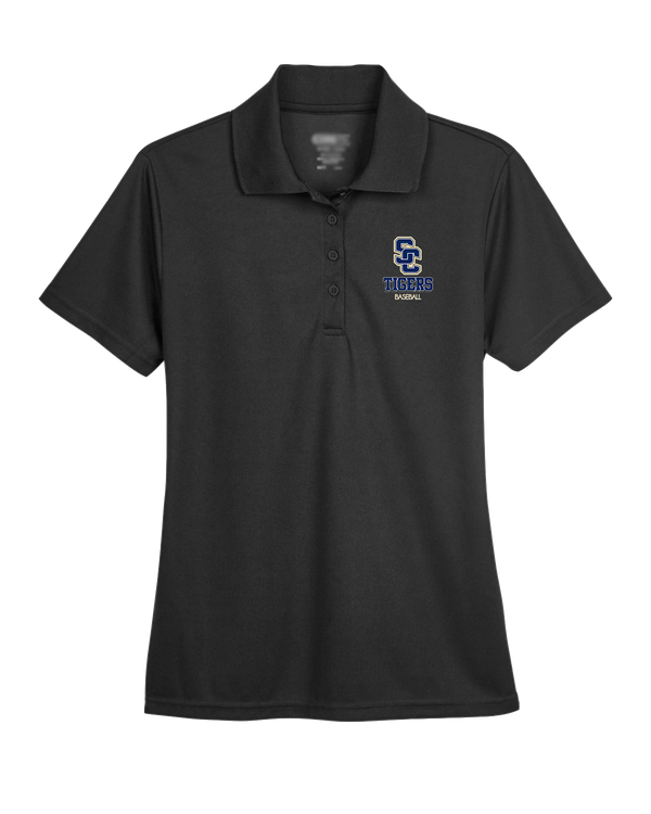 Stillman College Baseball Shadow - Womens Polo