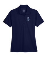 Stillman College Baseball Shadow - Womens Polo