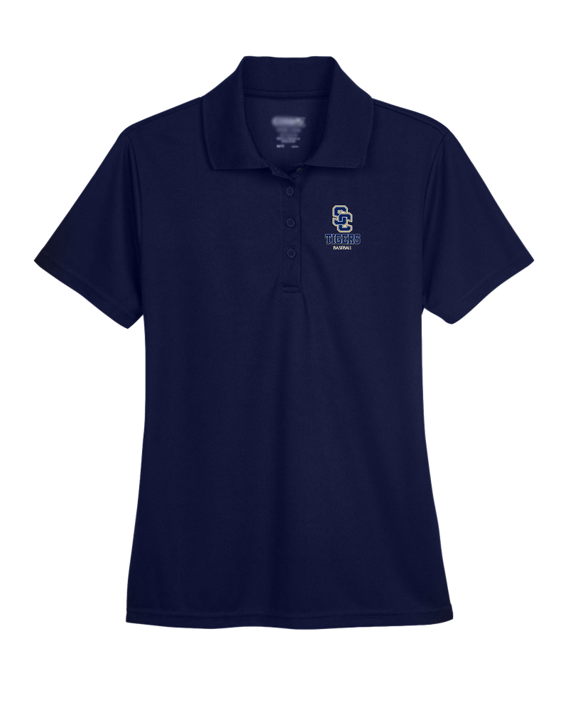 Stillman College Baseball Shadow - Womens Polo