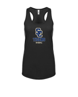 Stillman College Baseball Shadow - Womens Tank Top