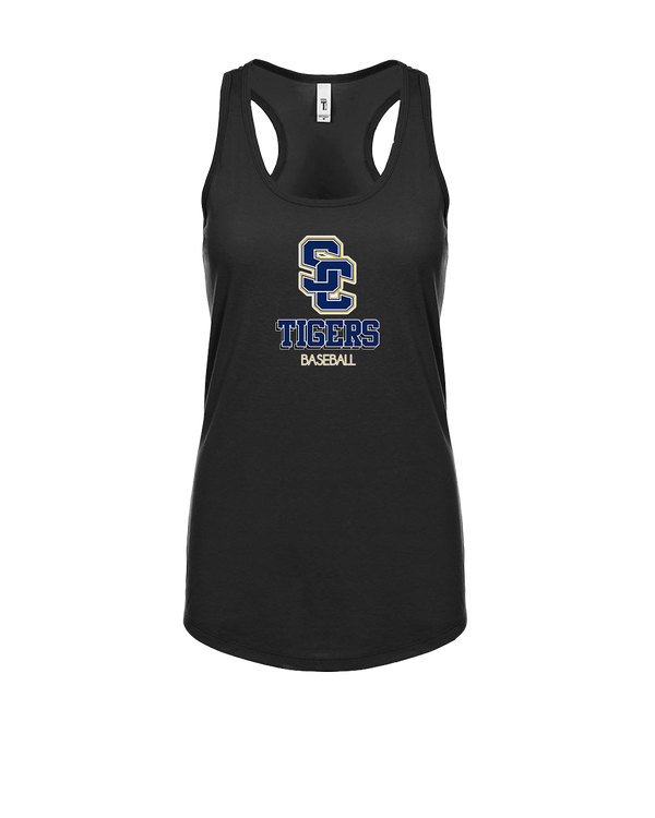 Stillman College Baseball Shadow - Womens Tank Top