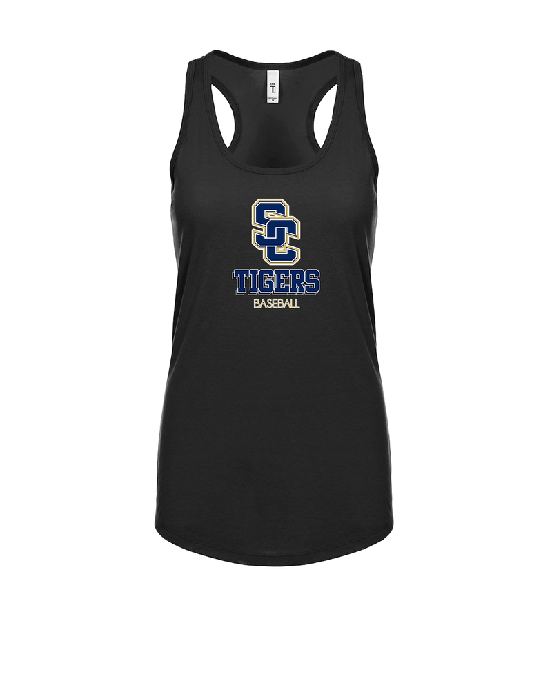 Stillman College Baseball Shadow - Womens Tank Top