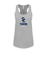 Stillman College Baseball Shadow - Womens Tank Top