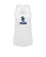 Stillman College Baseball Shadow - Womens Tank Top