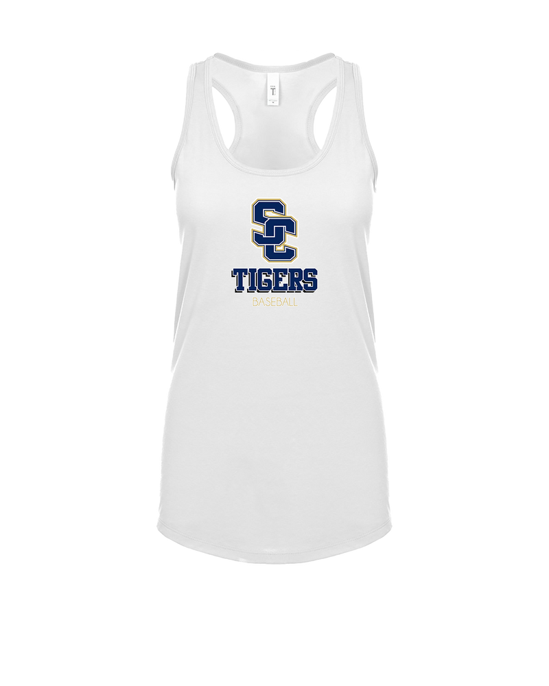 Stillman College Baseball Shadow - Womens Tank Top