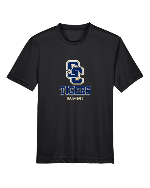 Stillman College Baseball Shadow - Youth Performance T-Shirt