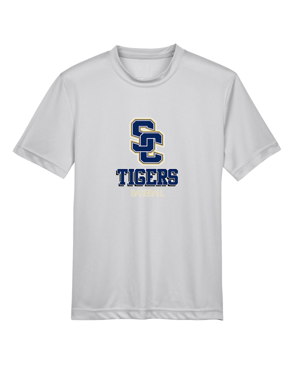 Stillman College Baseball Shadow - Youth Performance T-Shirt