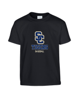 Stillman College Baseball Shadow - Youth T-Shirt