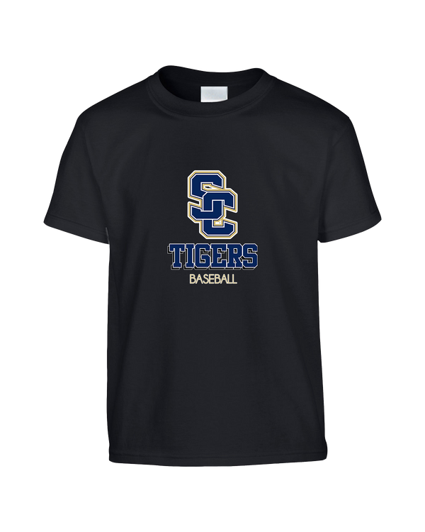 Stillman College Baseball Shadow - Youth T-Shirt