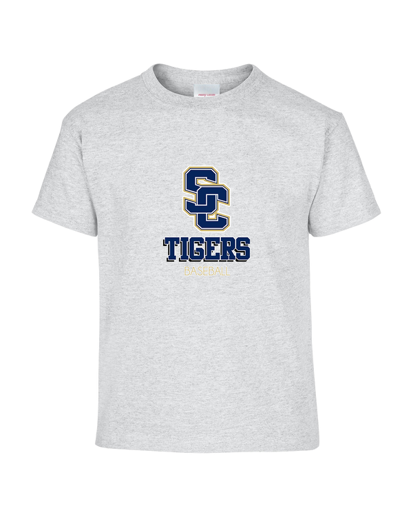 Stillman College Baseball Shadow - Youth T-Shirt