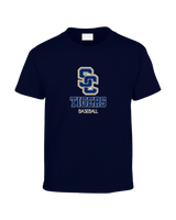 Stillman College Baseball Shadow - Youth T-Shirt