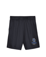 Stillman College Baseball Shadow - Youth Short