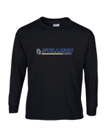 Stillman College Baseball Switch - Mens Basic Cotton Long Sleeve