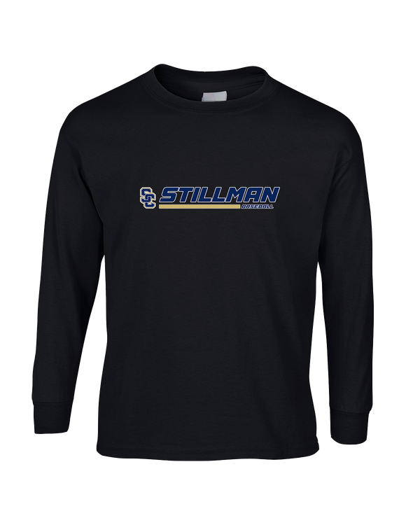 Stillman College Baseball Switch - Mens Basic Cotton Long Sleeve