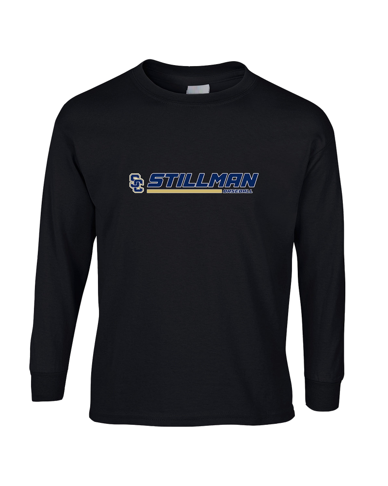 Stillman College Baseball Switch - Mens Basic Cotton Long Sleeve