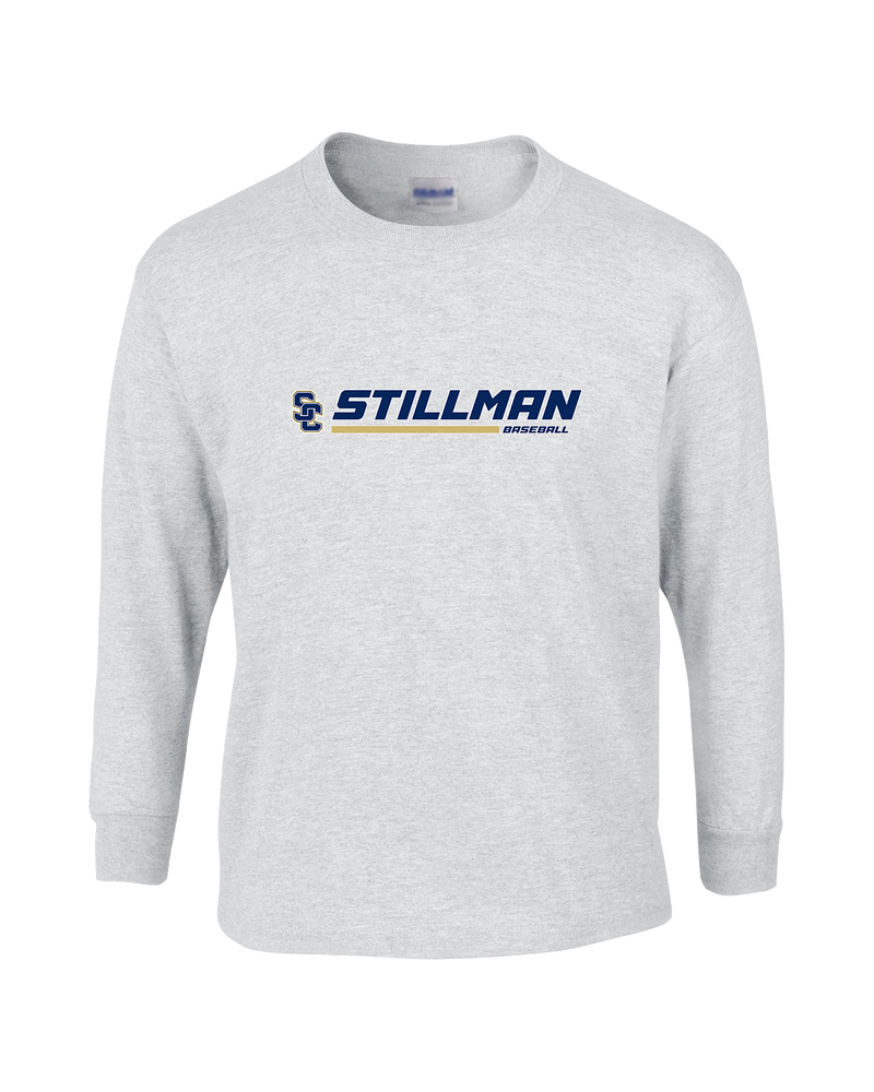 Stillman College Baseball Switch - Mens Basic Cotton Long Sleeve