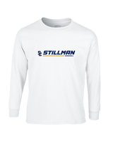 Stillman College Baseball Switch - Mens Basic Cotton Long Sleeve