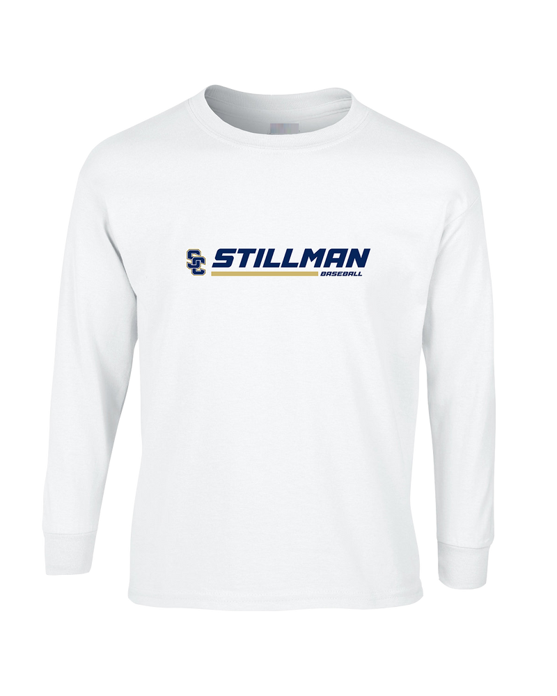 Stillman College Baseball Switch - Mens Basic Cotton Long Sleeve