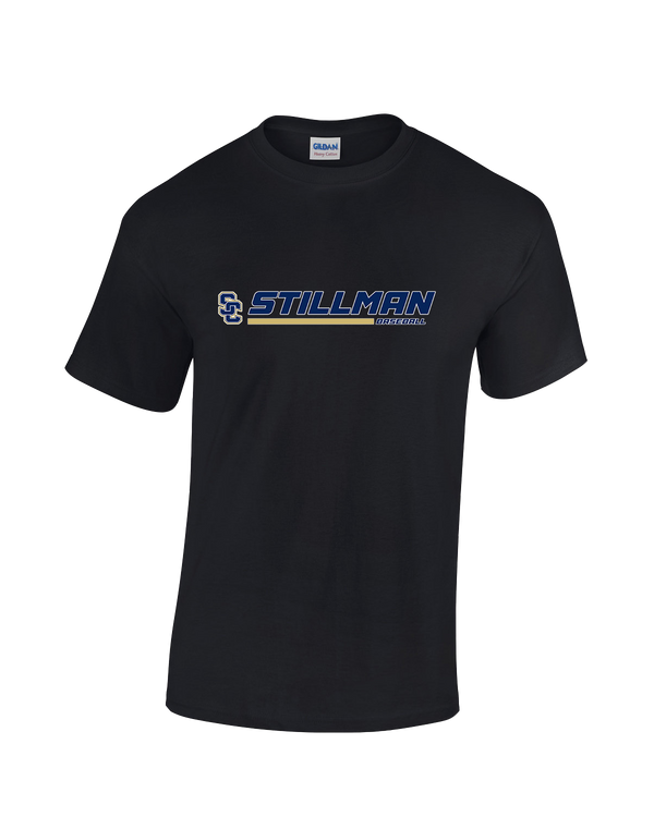Stillman College Baseball Switch - Cotton T-Shirt