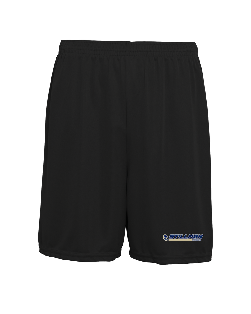 Stillman College Baseball Switch - 7 inch Training Shorts