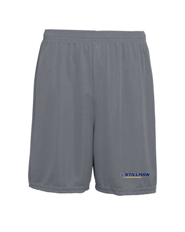 Stillman College Baseball Switch - 7 inch Training Shorts