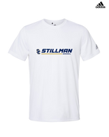 Stillman College Baseball Switch - Adidas Men's Performance Shirt