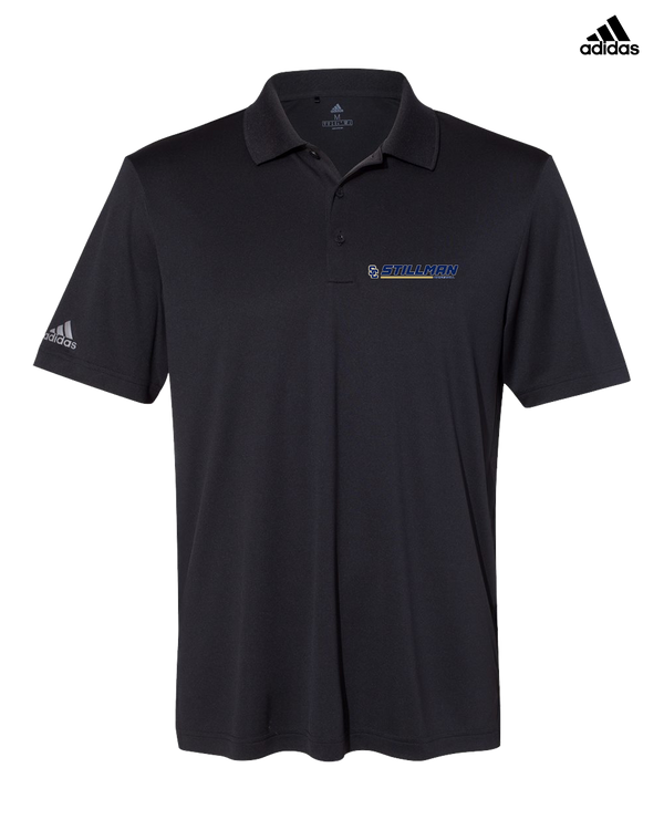 Stillman College Baseball Switch - Adidas Men's Performance Polo