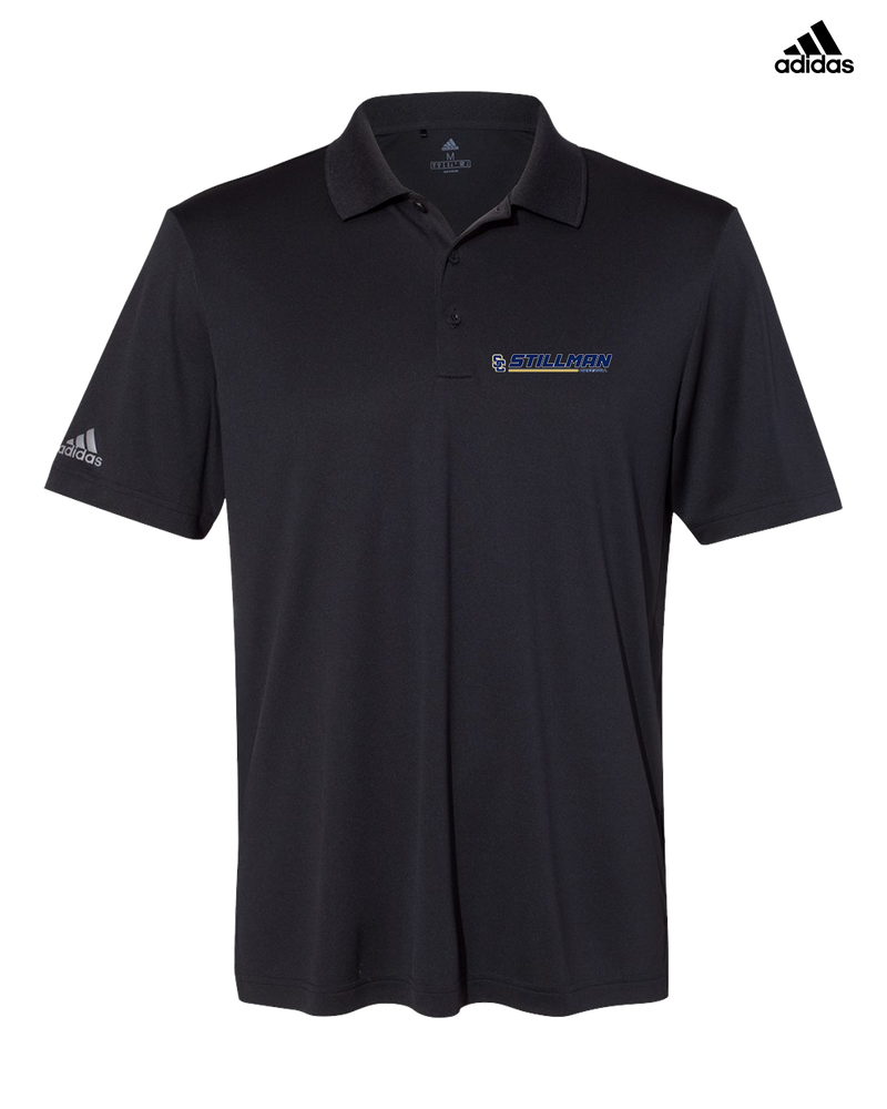 Stillman College Baseball Switch - Adidas Men's Performance Polo