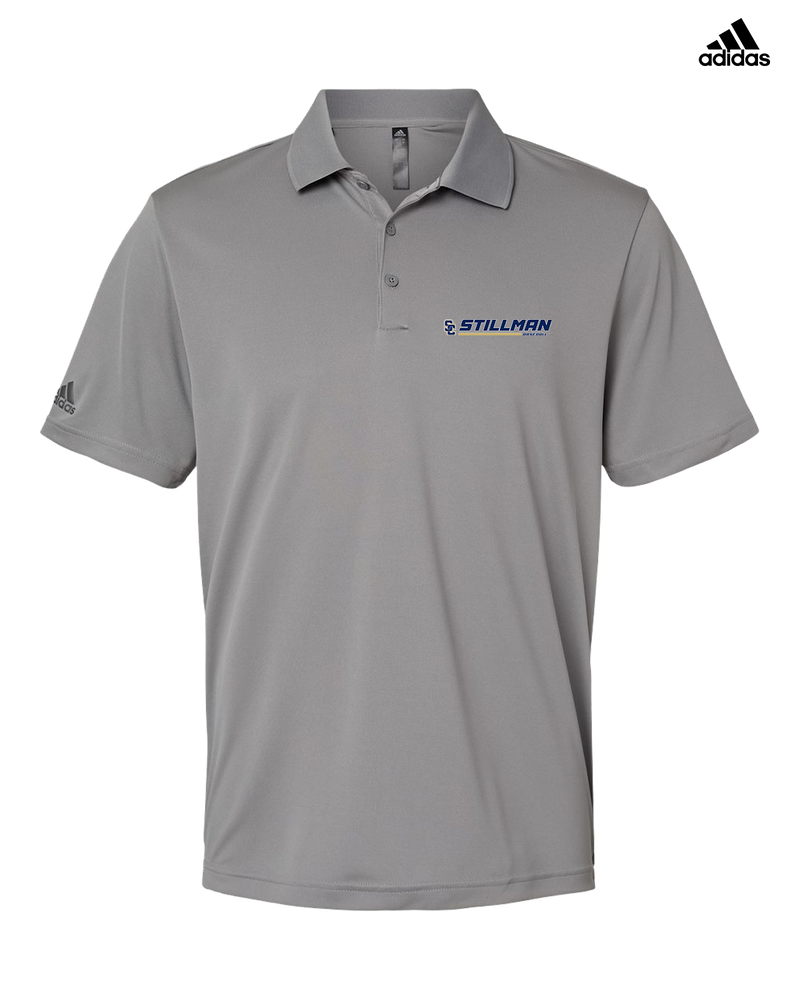 Stillman College Baseball Switch - Adidas Men's Performance Polo