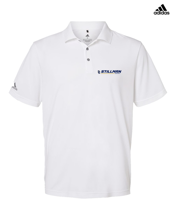 Stillman College Baseball Switch - Adidas Men's Performance Polo