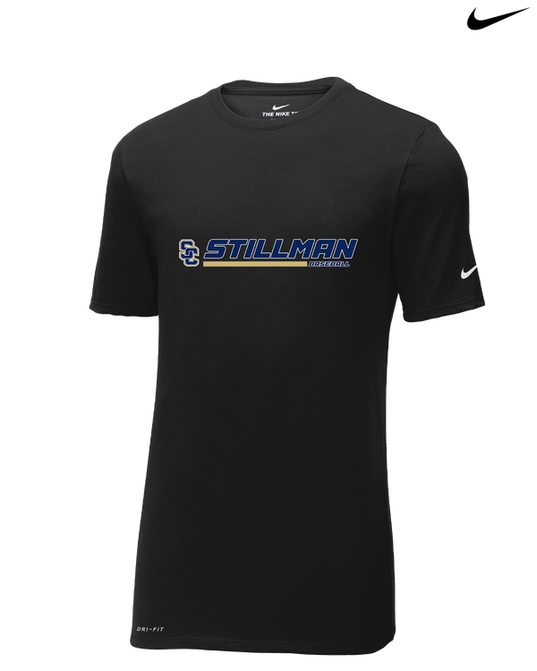 Stillman College Baseball Switch - Nike Cotton Poly Dri-Fit