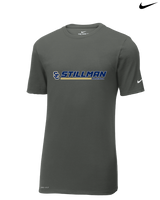 Stillman College Baseball Switch - Nike Cotton Poly Dri-Fit