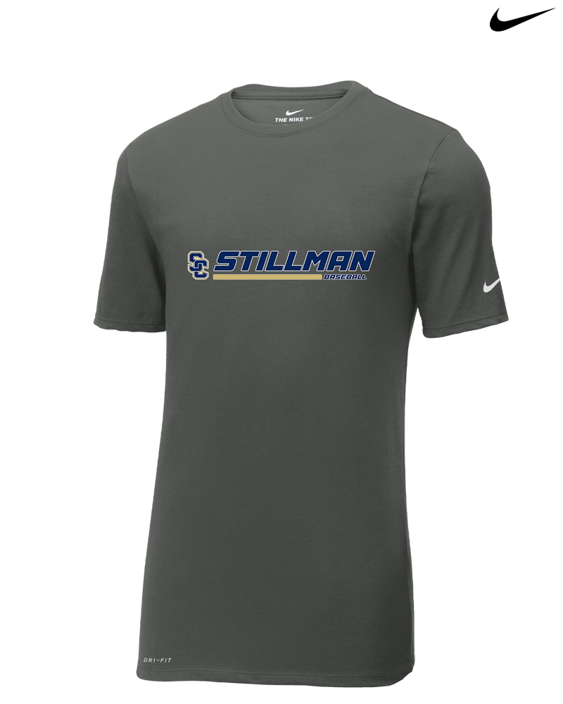 Stillman College Baseball Switch - Nike Cotton Poly Dri-Fit