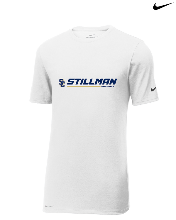 Stillman College Baseball Switch - Nike Cotton Poly Dri-Fit
