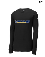 Stillman College Baseball Switch - Nike Dri-Fit Poly Long Sleeve