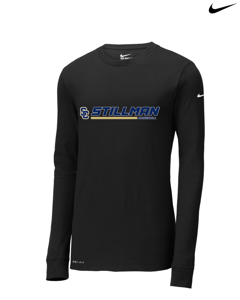 Stillman College Baseball Switch - Nike Dri-Fit Poly Long Sleeve