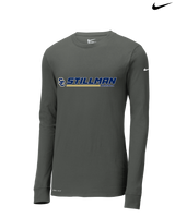 Stillman College Baseball Switch - Nike Dri-Fit Poly Long Sleeve
