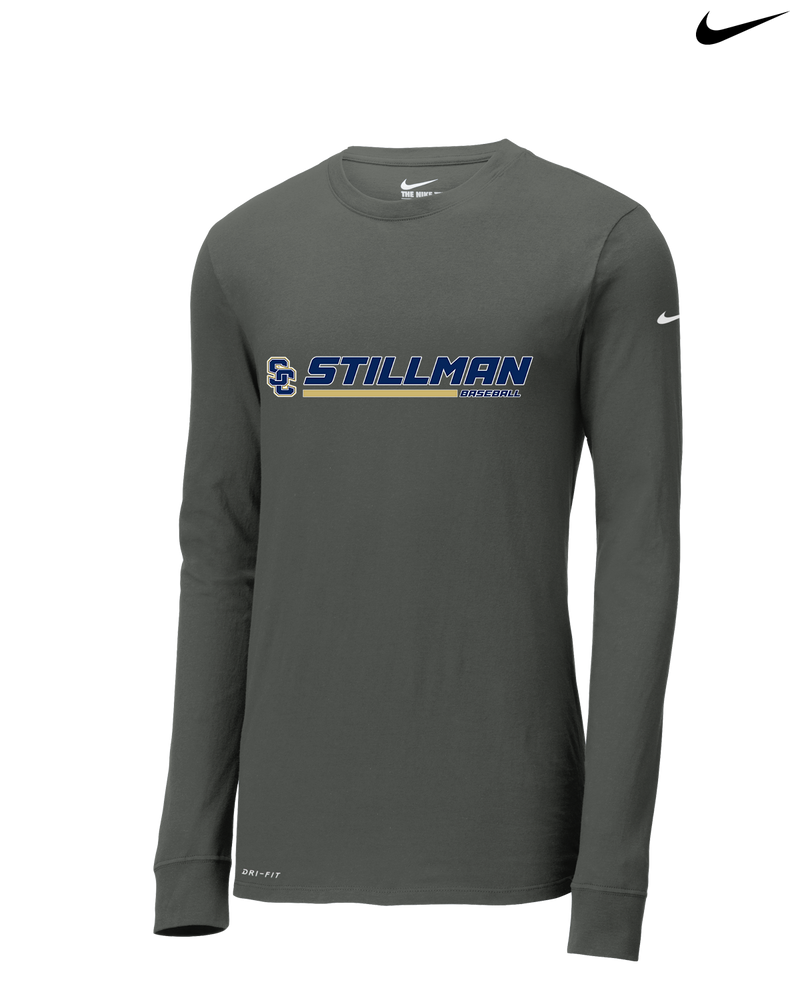 Stillman College Baseball Switch - Nike Dri-Fit Poly Long Sleeve